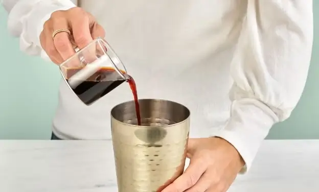 Add brown sugar syrup for Starbucks styled home shaken espresso