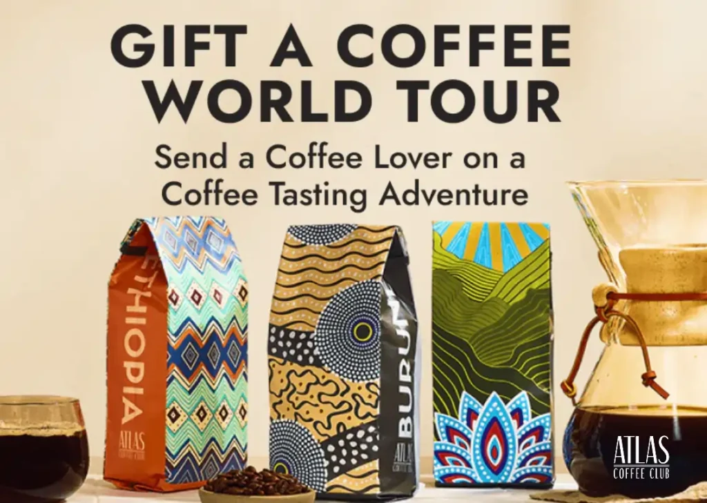 Atlas Coffee Club World of Coffee Discovery Set