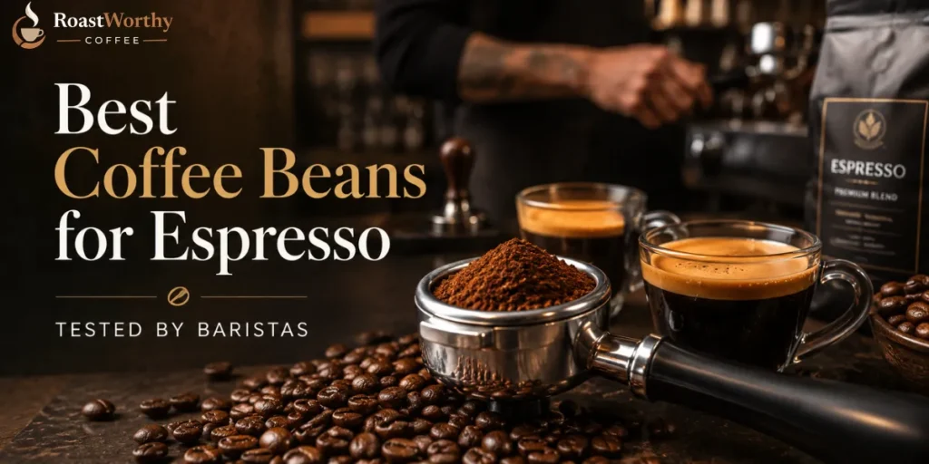 Best Coffee Beans for Espresso