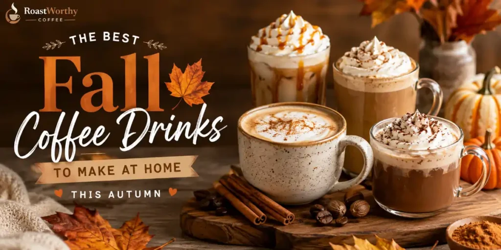 Best Fall Coffee Drinks