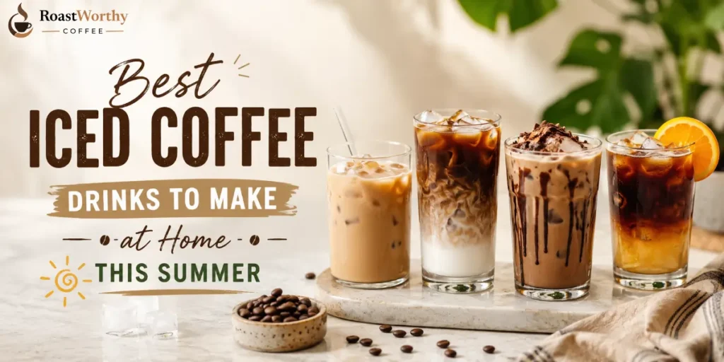 Best Iced Coffee Drinks to Make at Home This Summer