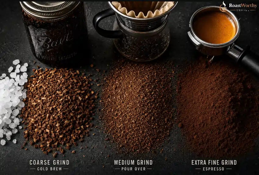 Better Coffee Begins with the Right Grind