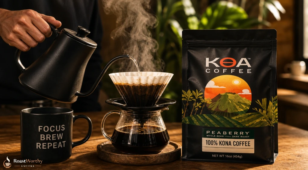 Brew Better with Koa Kona Coffee