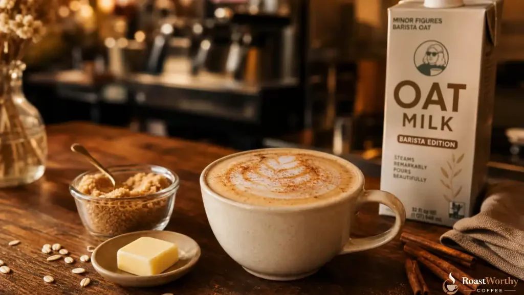 Brown Sugar Oat Milk Latte