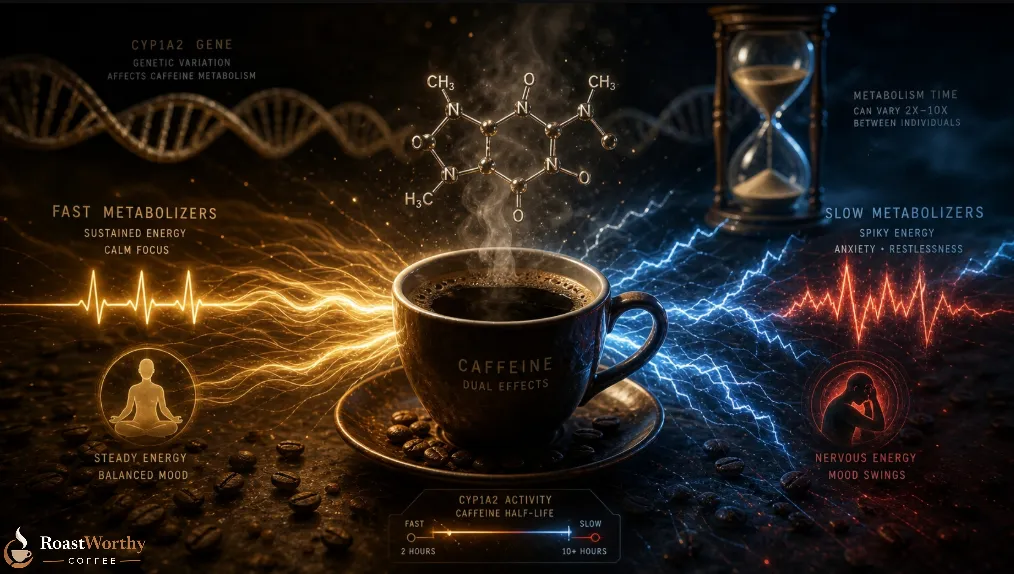 Caffeine Metabolism Genetics