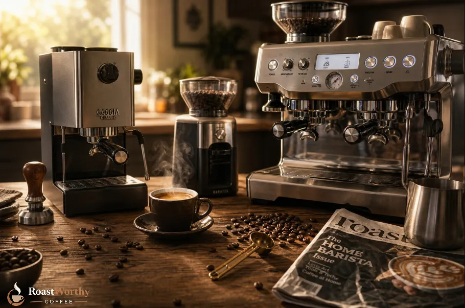 Choosing the Right Espresso Machine