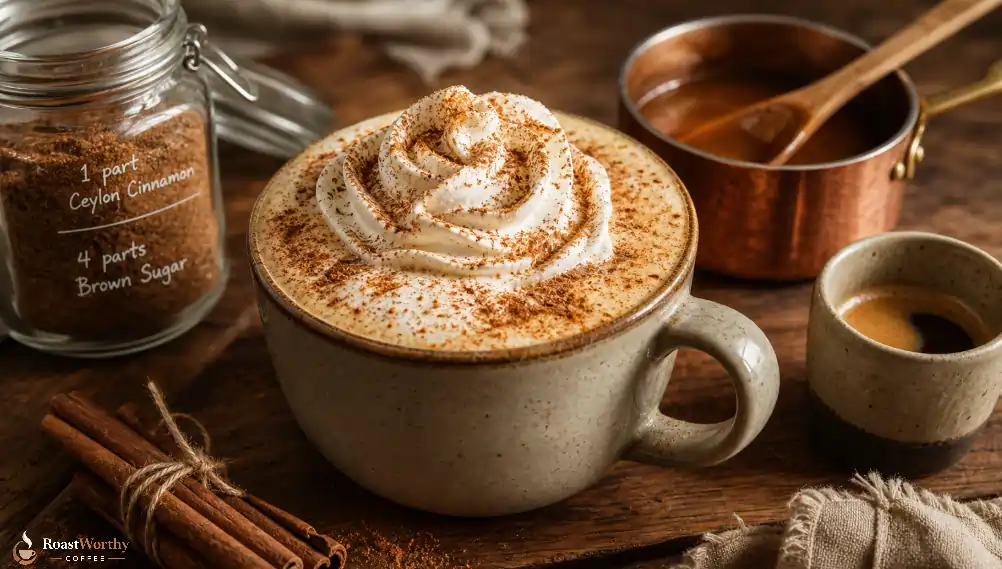 Cinnamon Dolce Latte