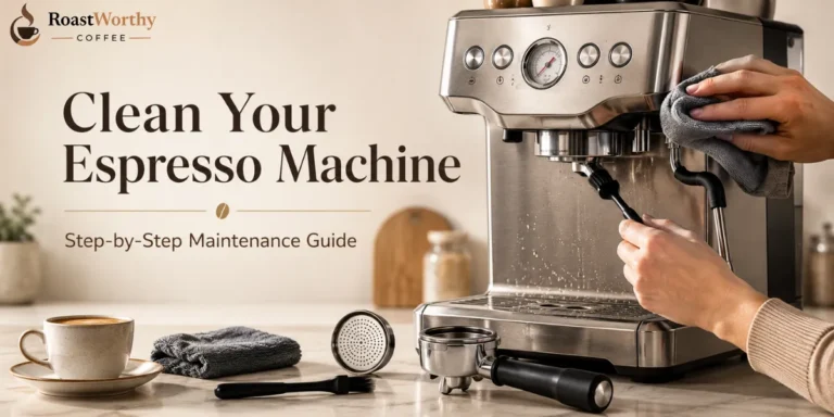 How to Clean Your Espresso Machine