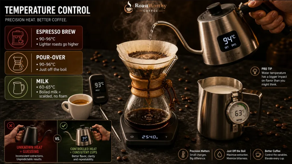 Coffee Brew Temperature Control Guide