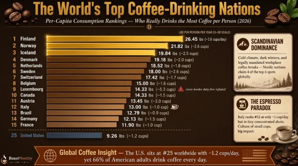 Coffee Consumption by Country