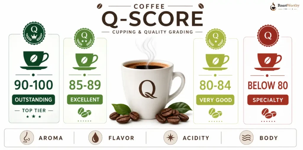 Coffee Cupping Explained - Scoring Every Cup