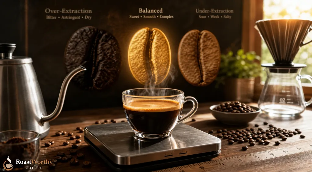 Coffee Extraction Balance Comparison