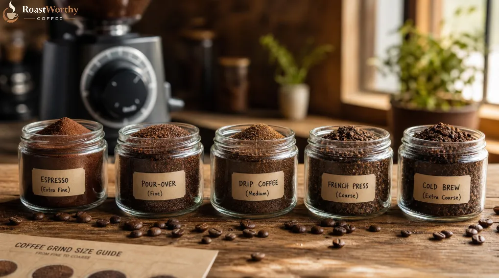 Coffee Grind Size Guide