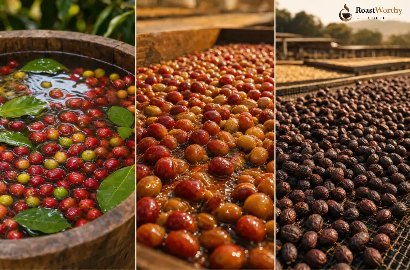 Coffee Processing Methods