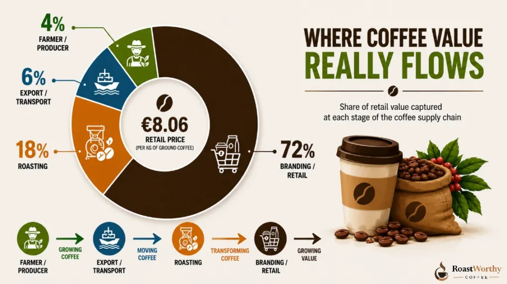 Coffee Supply Chain Breakdown