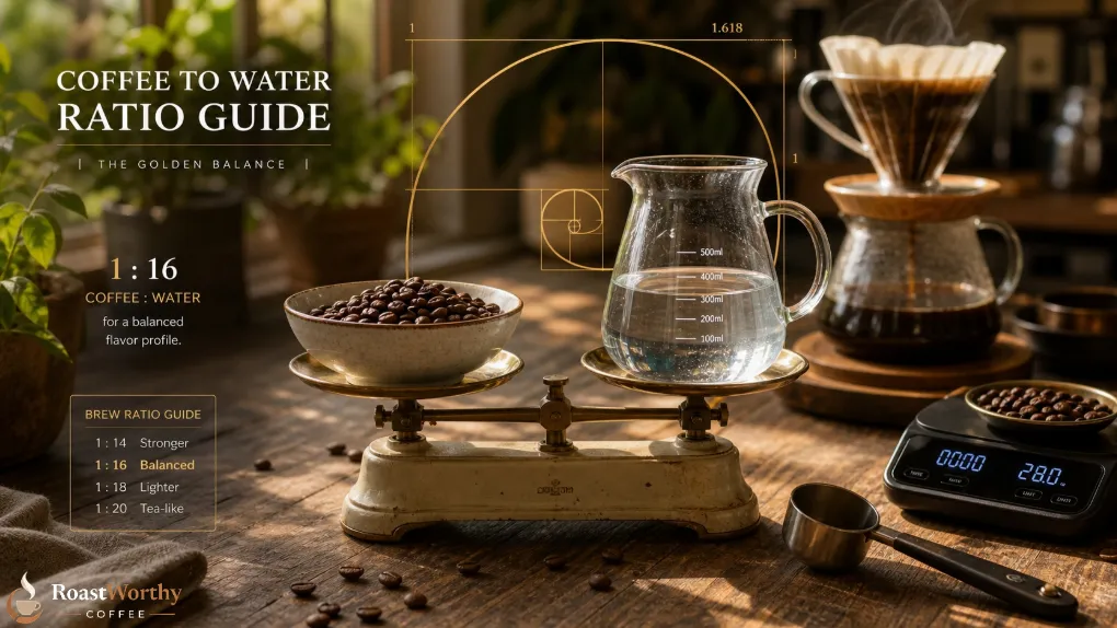 Coffee to Water Ratio Guide