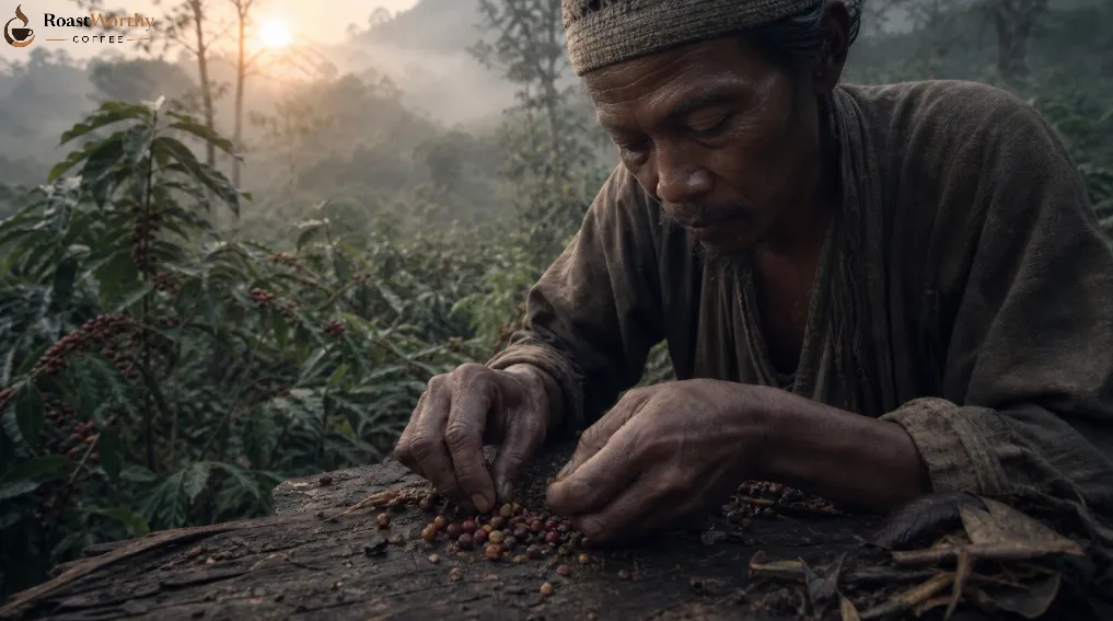 Colonial Era Kopi Luwak Origins
