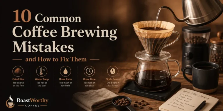 Common Coffee Brewing Mistakes