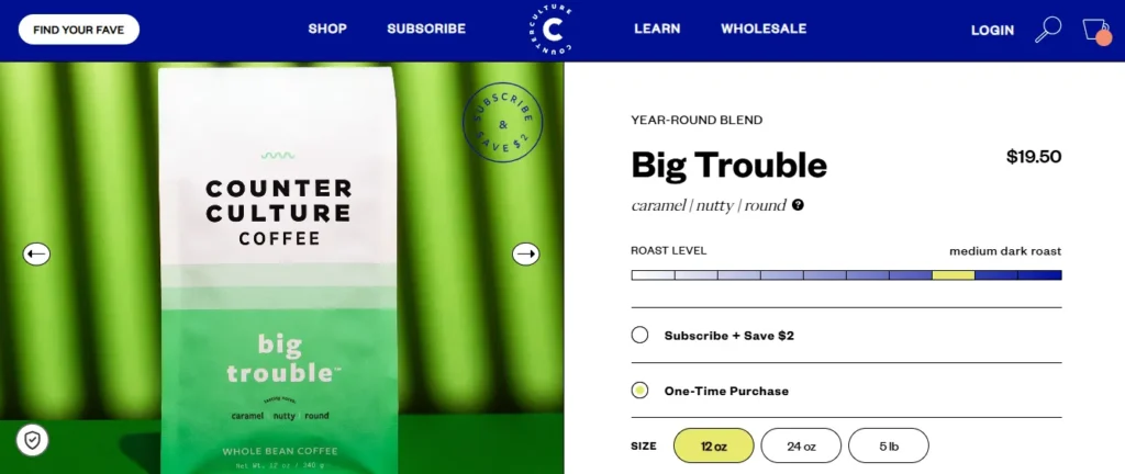 Counter Culture Big Trouble