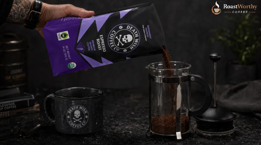 Death Wish Coffee Brewing Tips