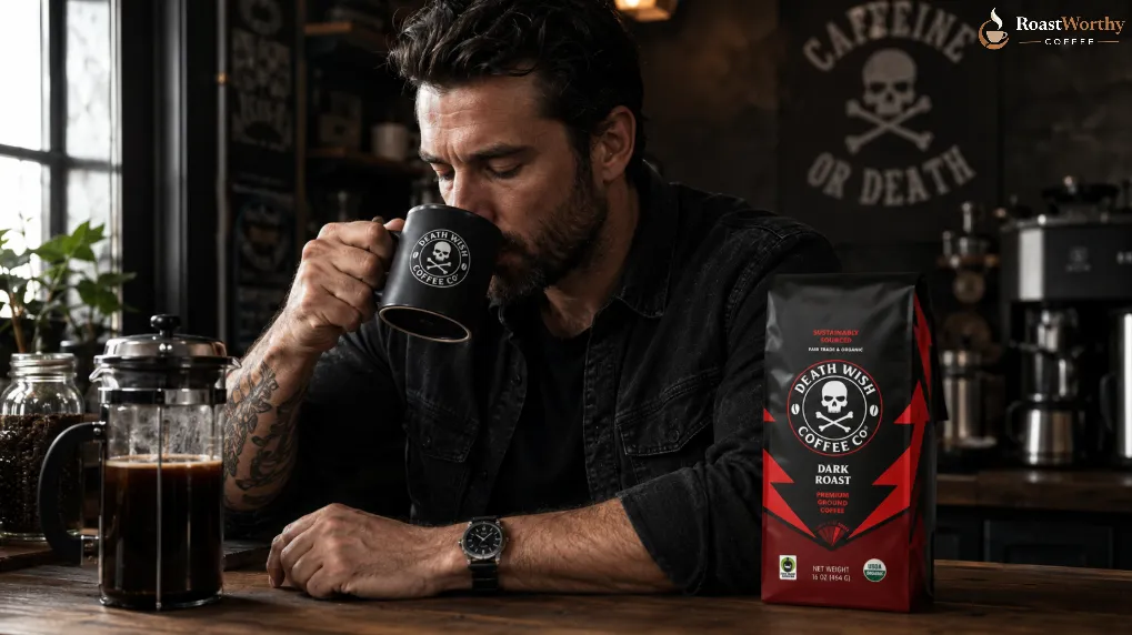 Death Wish Coffee Flavor Test