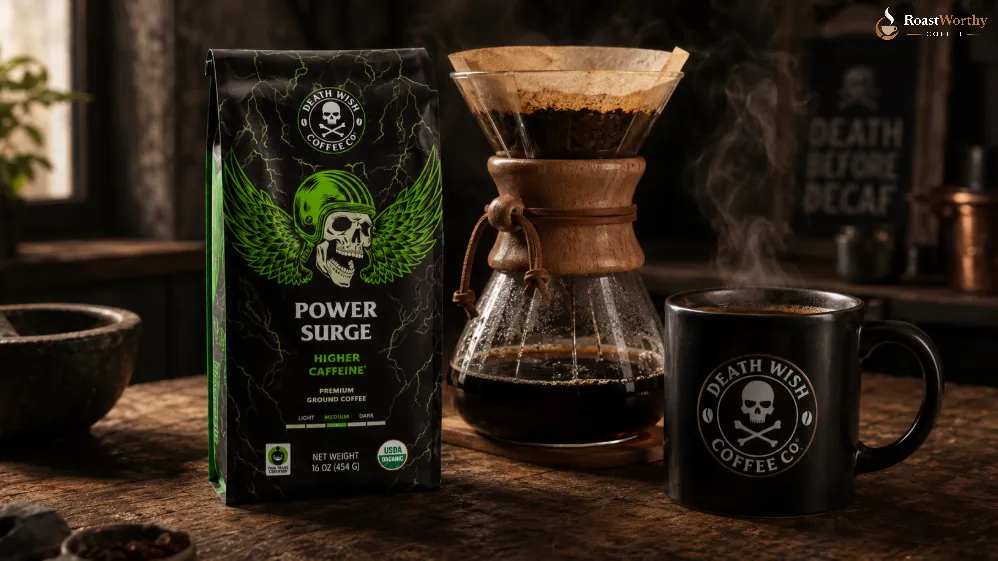 Death Wish Coffee Tips & Uses
