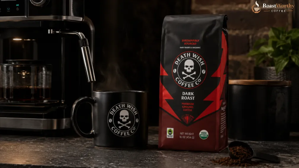 Death Wish Coffee for Espresso