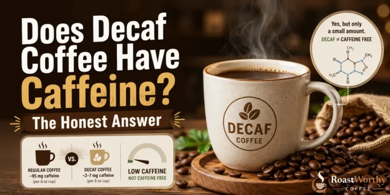 Does Decaf Coffee Have Caffeine