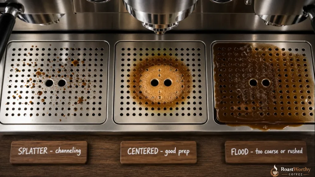 Drip Tray Espresso Diagnostic Guide