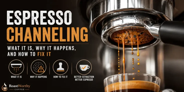 Espresso Channeling
