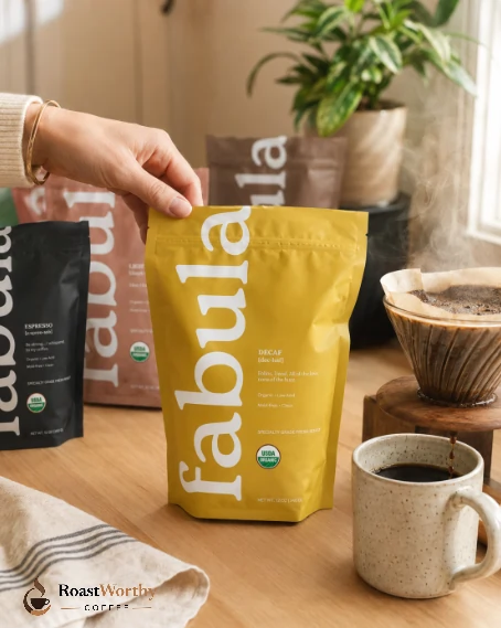 Experience the Difference with Fabula Coffee