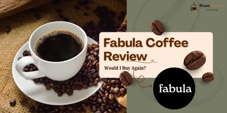 Fabula Coffee Review