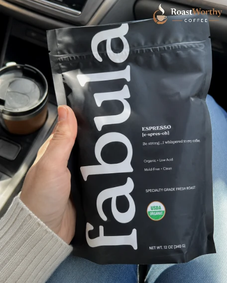 Fabula Coffee's Fresh Roast Promise