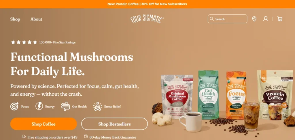Four Sigmatic Coffee