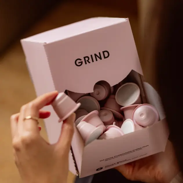 Grind House Blend Pods