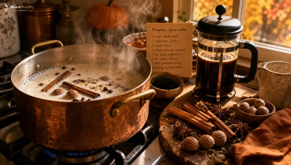 Homemade Fall Coffee Benefits