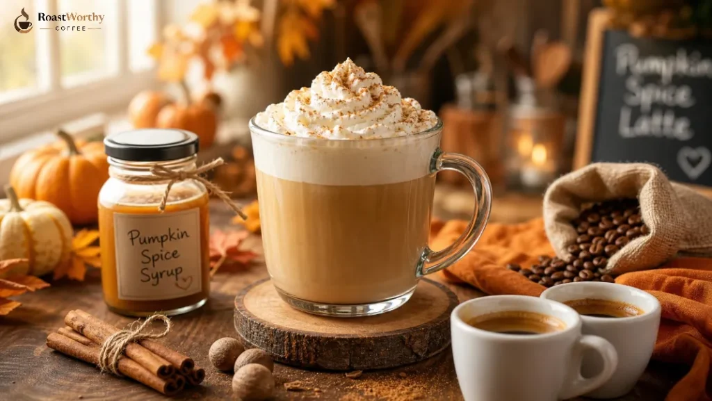 Homemade Pumpkin Spice Latte