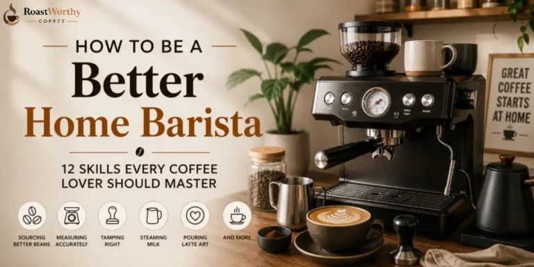 How to Be a Better Home Barista