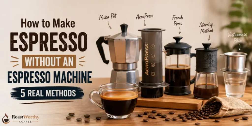 How to Make Espresso Without an Espresso Machine