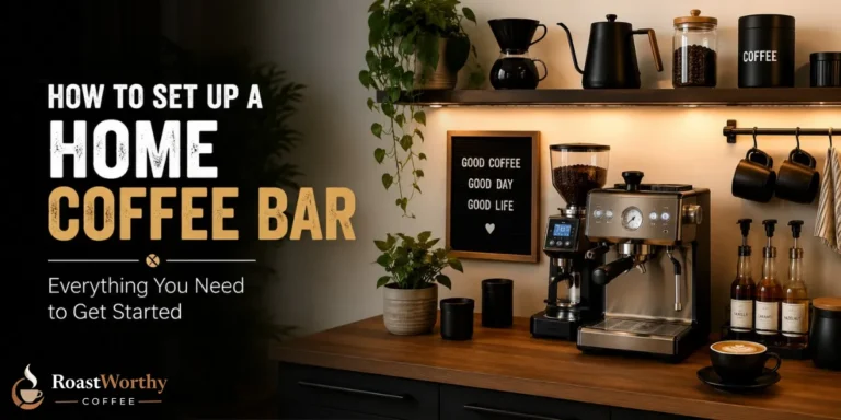 How to Set Up a Home Coffee Bar: Everything You Need to Get Started