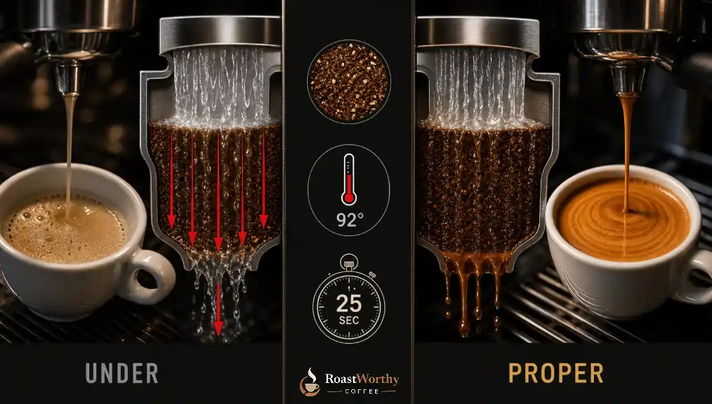 Identify Under-Extracted Espresso