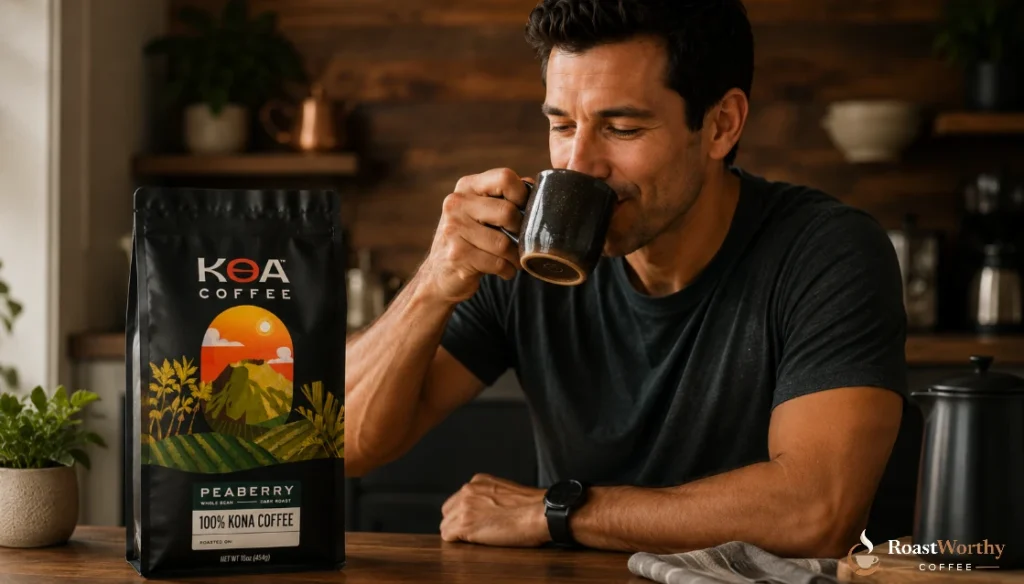 Inside the Flavor of Koa Kona Coffee