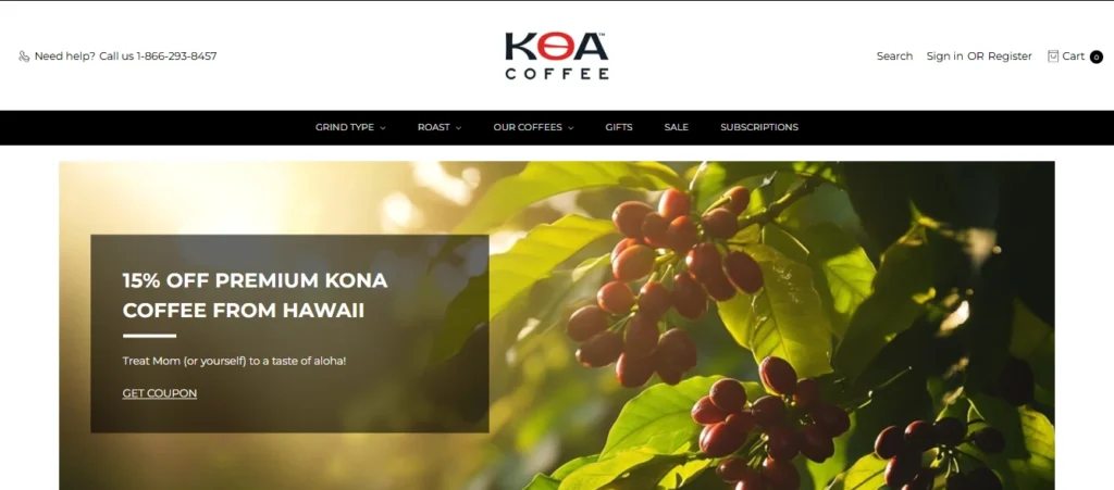 Koa Coffee