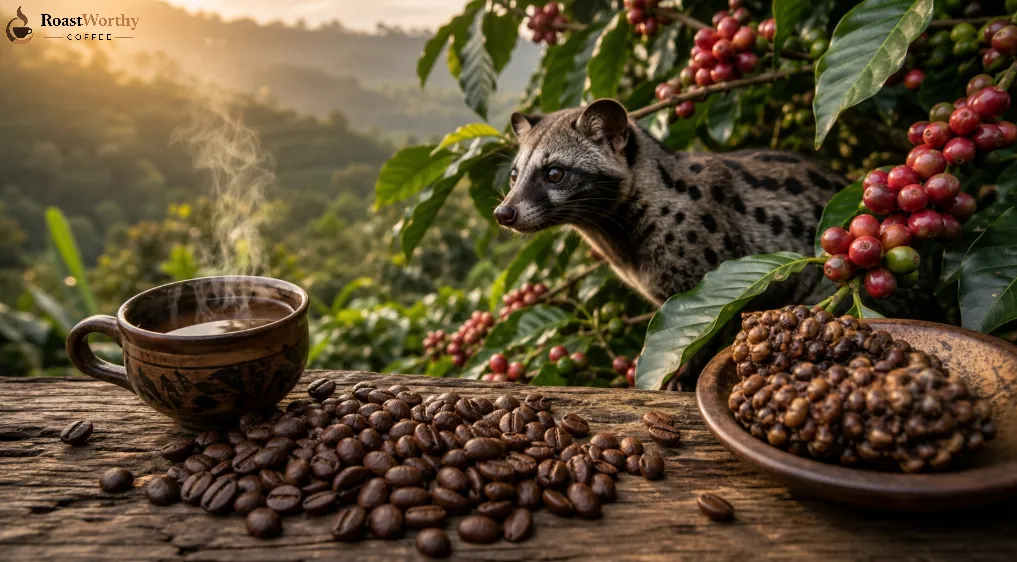 Kopi Luwak Civet Coffee Plantation