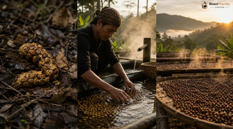 Kopi Luwak Production Process