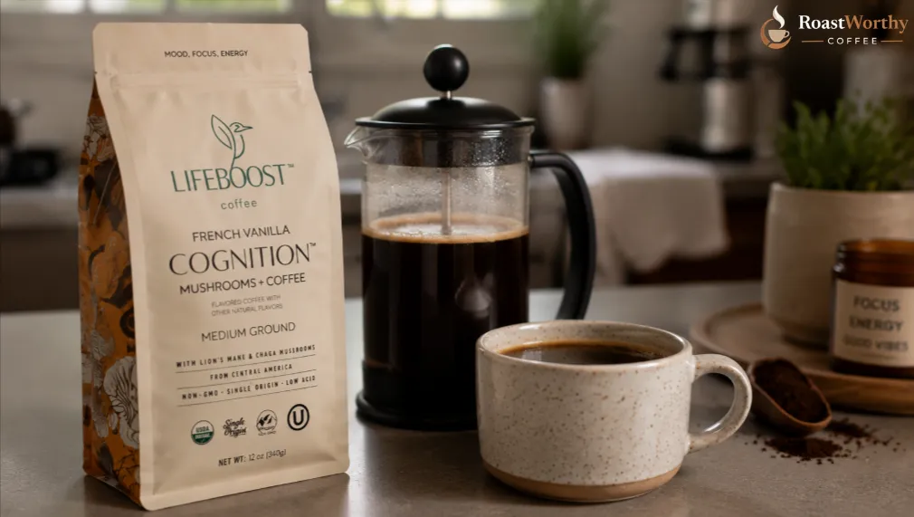 Lifeboost Coffee Brewing Method