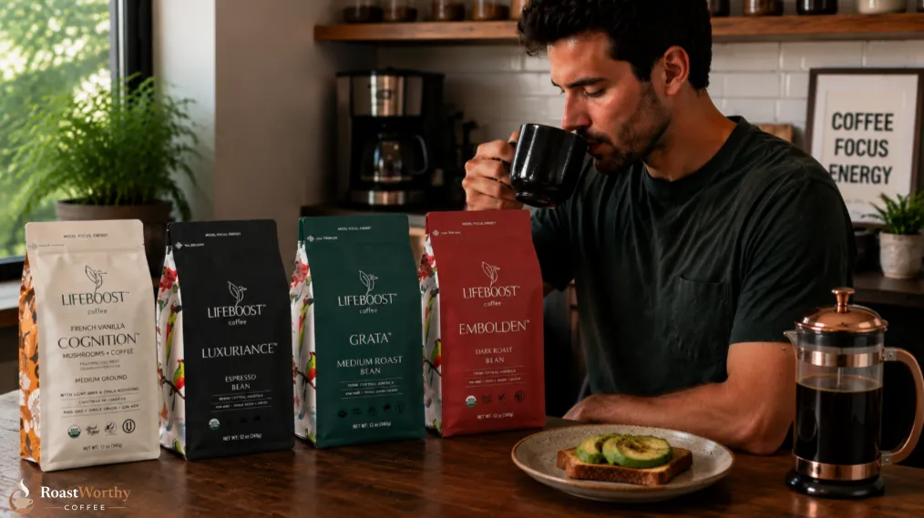 Lifeboost Coffee Real Flavor Test