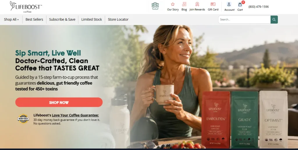 Lifeboost Coffee