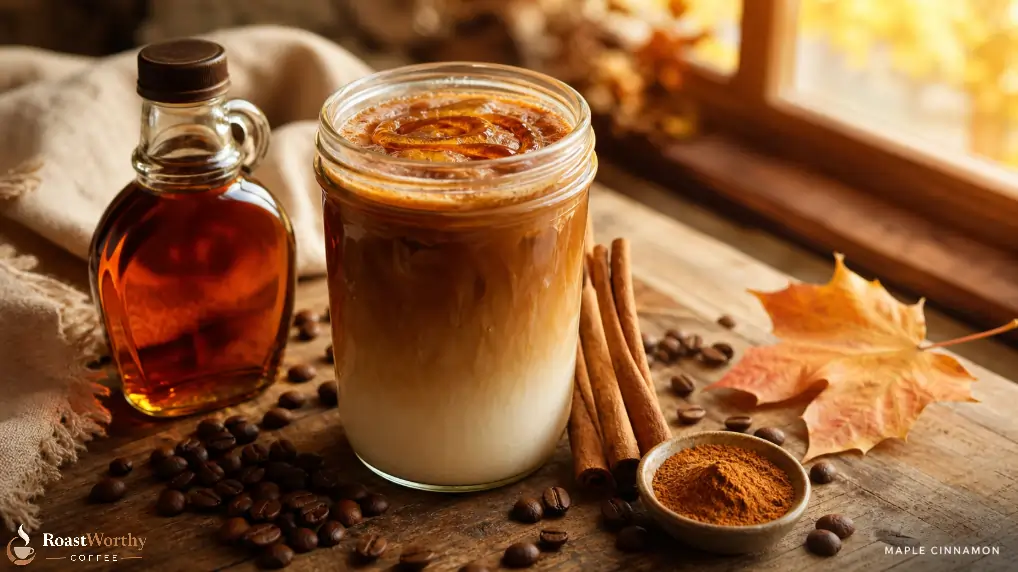 Maple Cinnamon Cold Brew