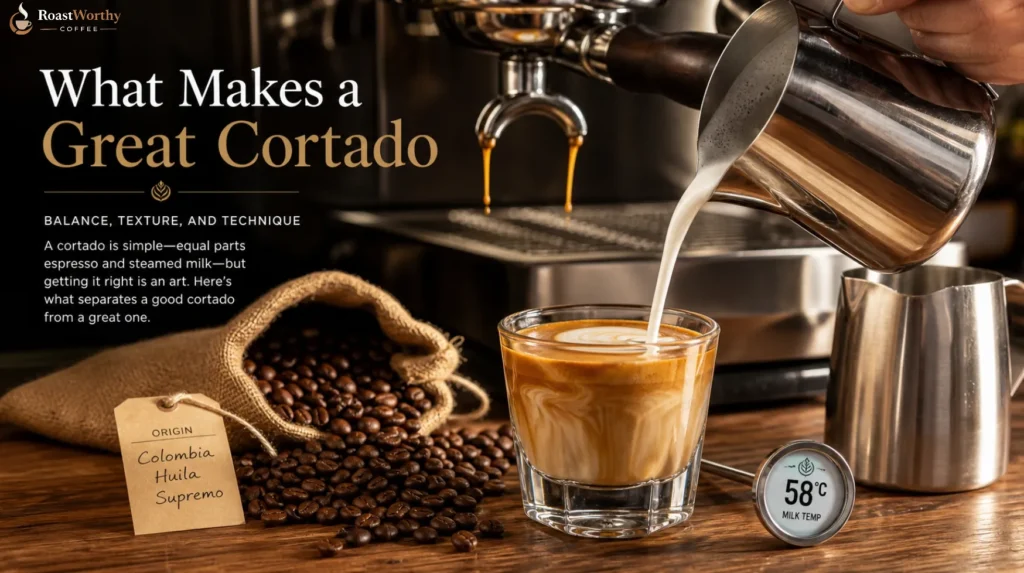 Mastering the Perfect Cortado Craft